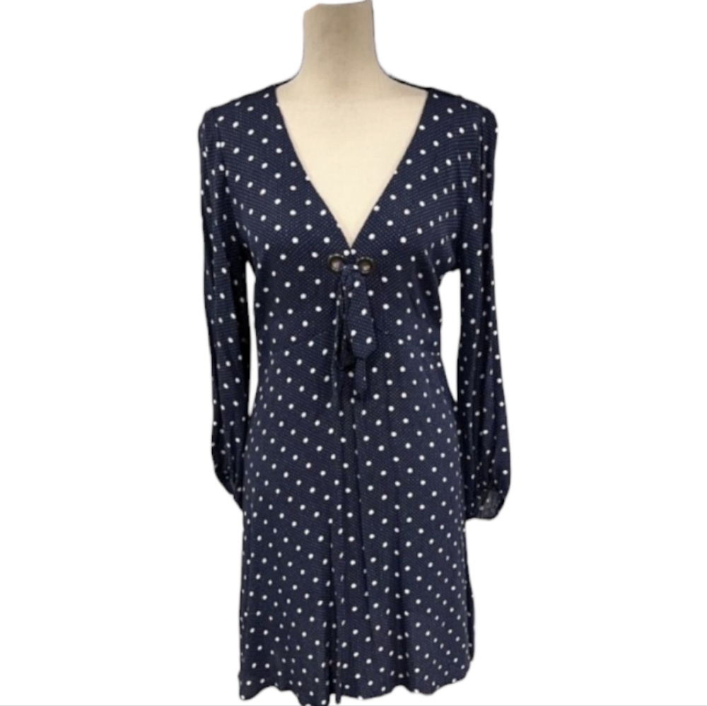 American Eagle Outfitters Polka Dot Dress Size M